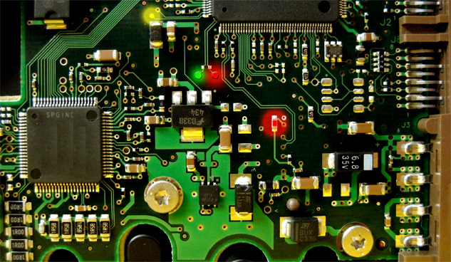 Hard Drive Circuit Board